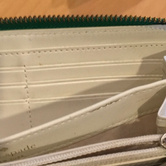 Kate Spade Zip Wristlet Bag Wallet - Picture 6 of 9